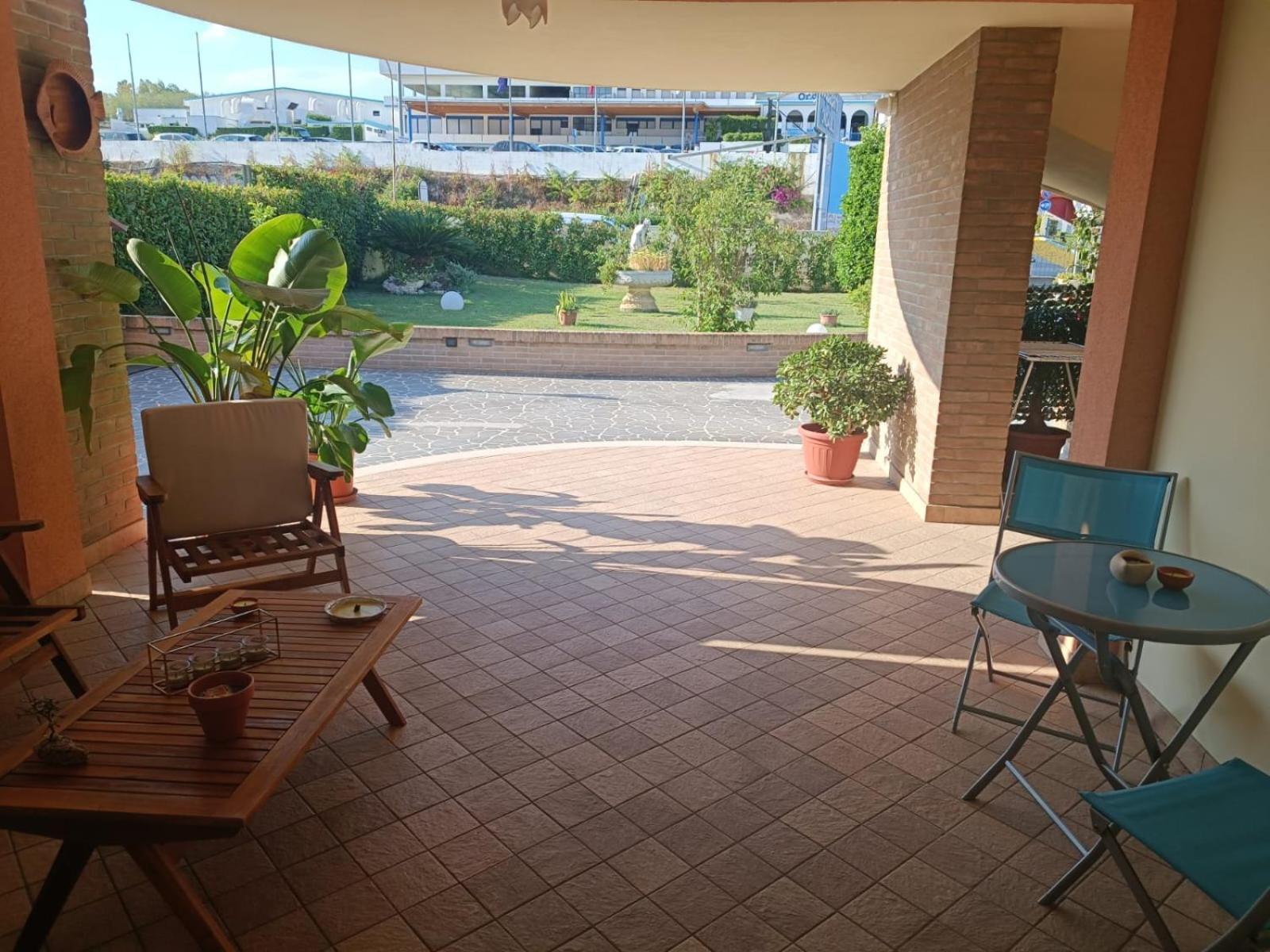 La Sirenetta Villa Tortoreto Bagian luar foto
