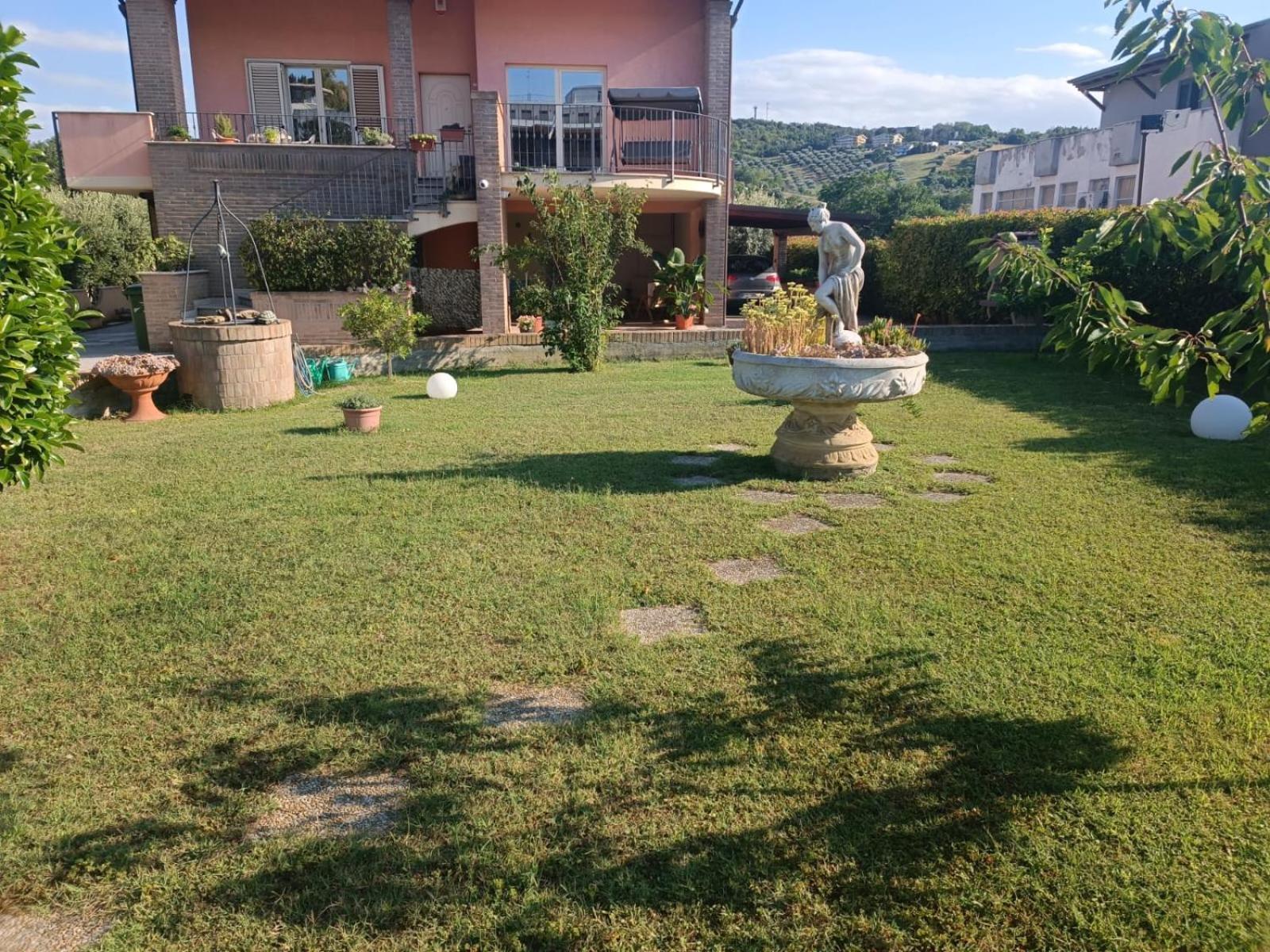 La Sirenetta Villa Tortoreto Bagian luar foto