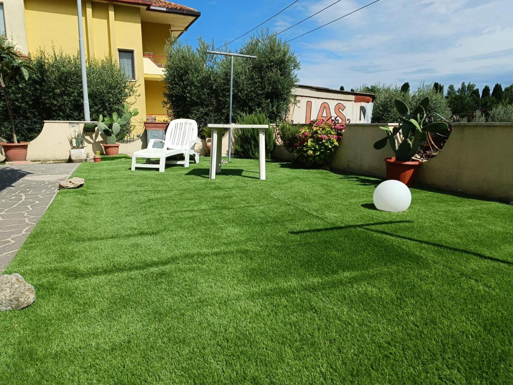 La Sirenetta Villa Tortoreto Bagian luar foto