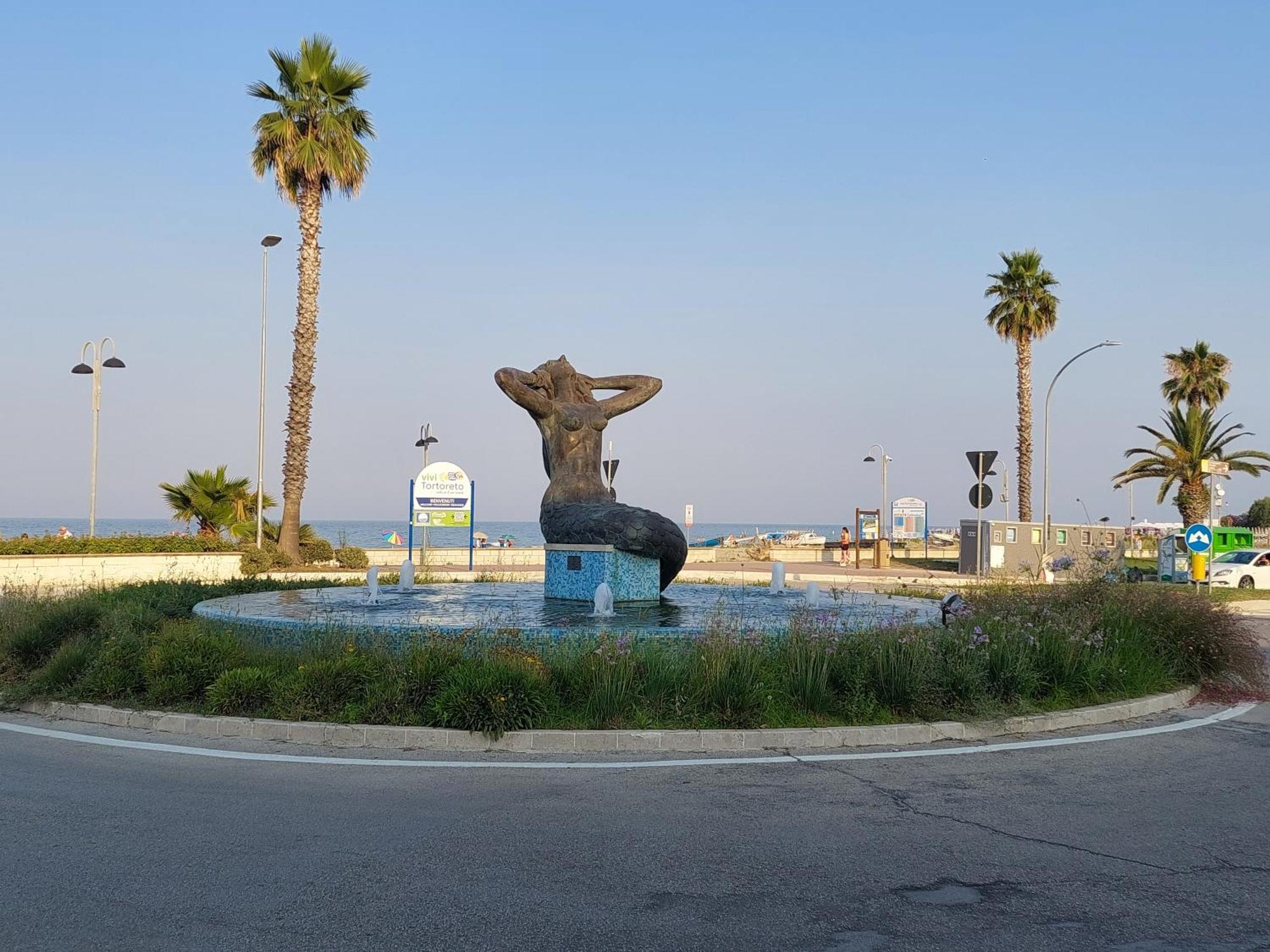 La Sirenetta Villa Tortoreto Bagian luar foto